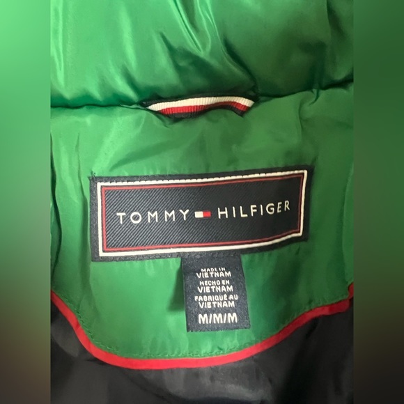 Tommy Hilfiger Women's Quilted Hooded‎ Coat Puffer Pine - Picture 7 of 9